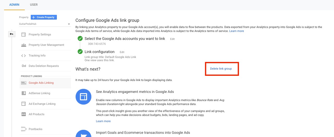 How to Connect Your Google Ads to Your Google Analytics image 4