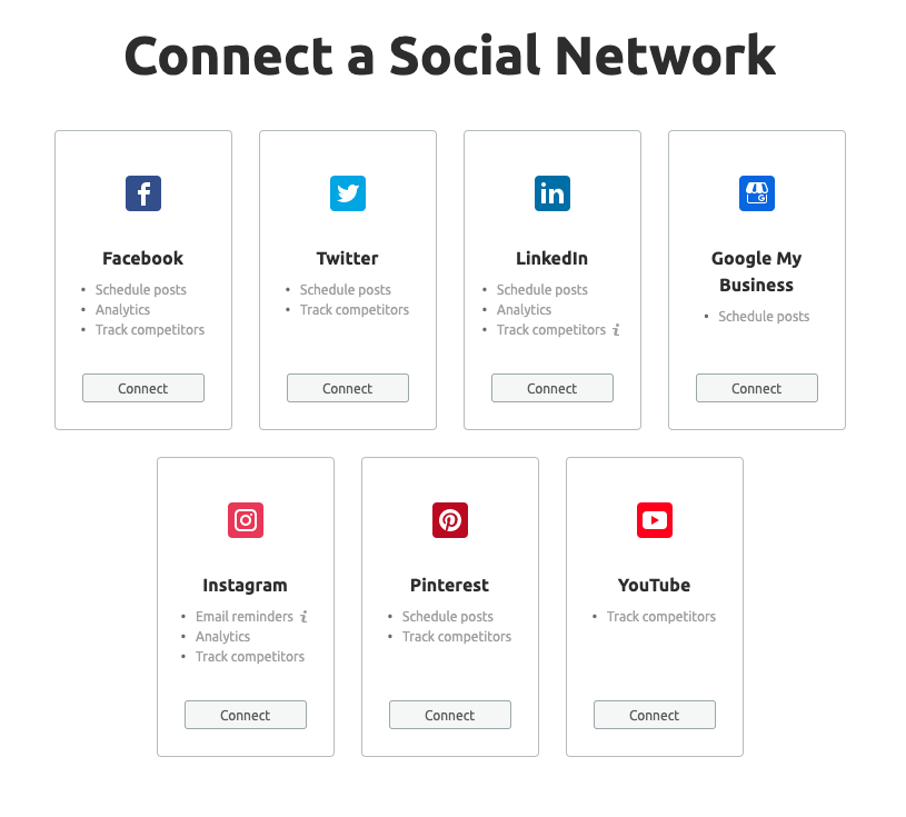semrush social media poster
