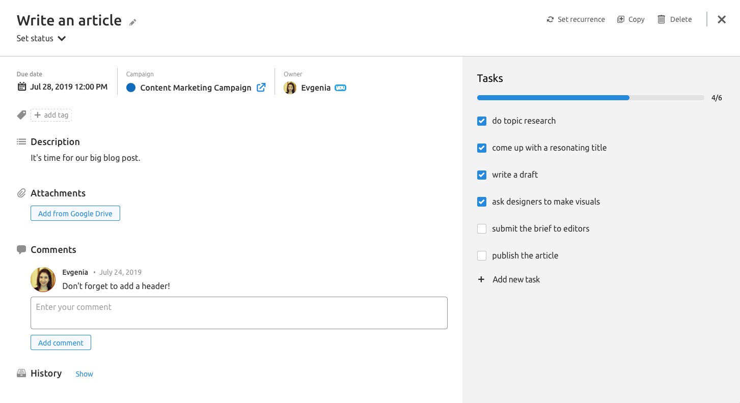 How to Easily Collaborate with Your Team on Content Creation and Distribution image 3