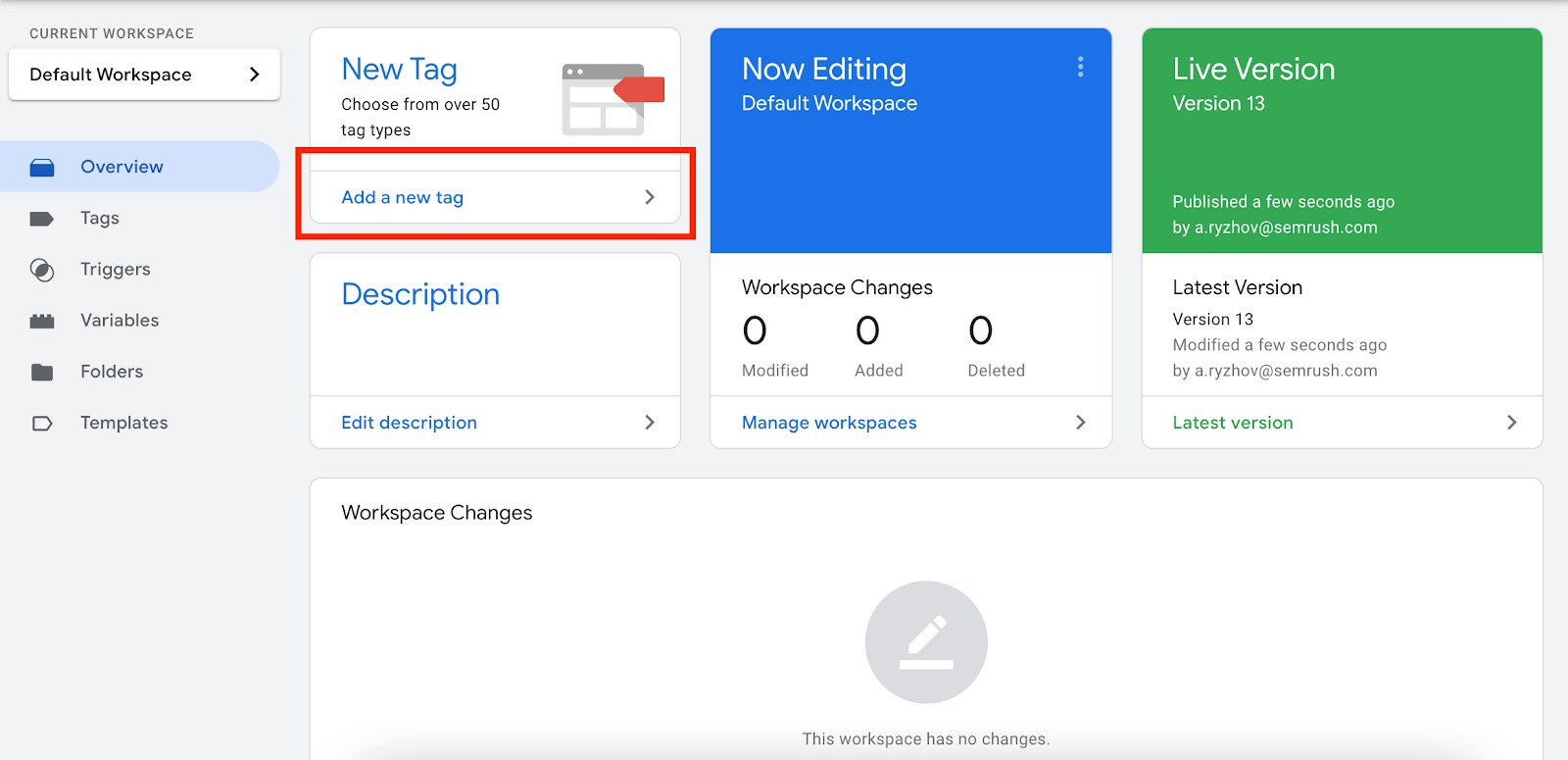 Setting Up ImpactHero Via Google Tag Manager image 1