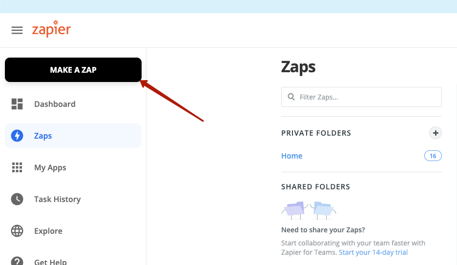 Cómo integrar la Auditoría del sitio con Zapier image 4