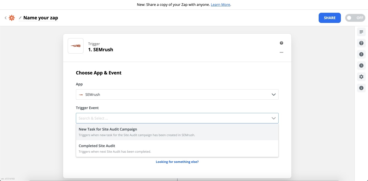 Como integrar Zapier à Auditoria do Site image 5