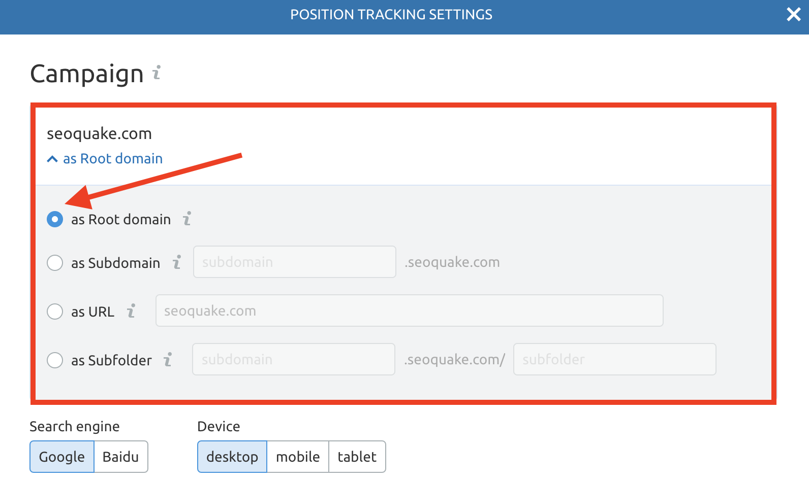 Warum zeigt das Position Tracking keine Rankings? image 2
