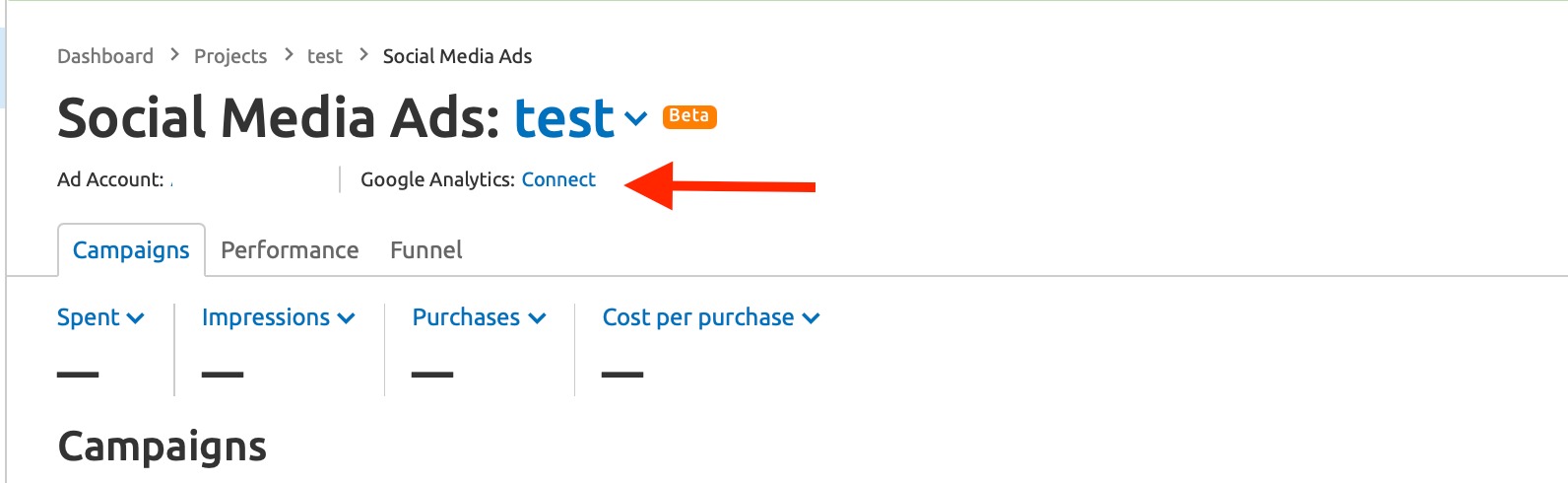 connect metabase to google analytics