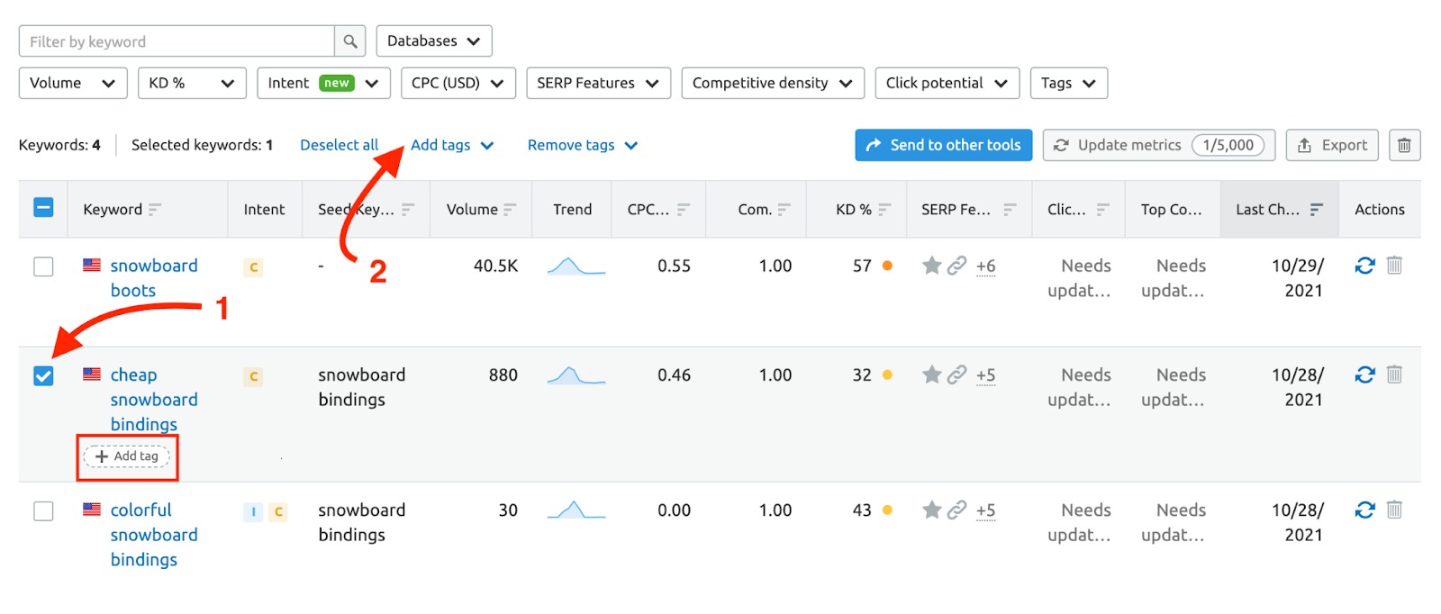 Keyword Manager image 7