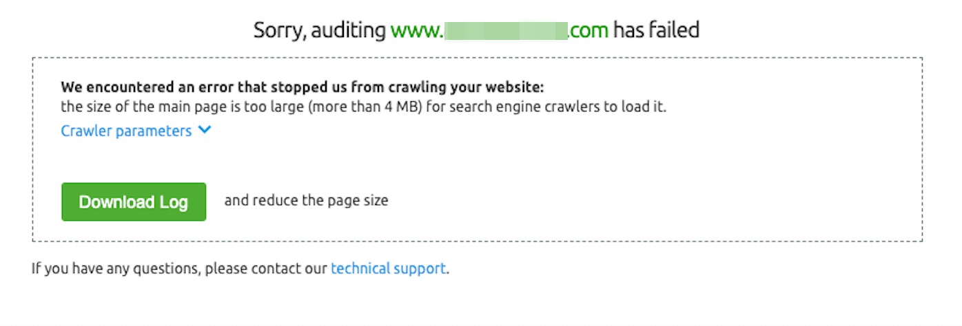 Why are only a few of my website’s pages being crawled? image 4