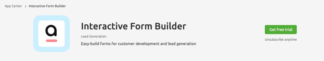 Interactive Form Builder image 2