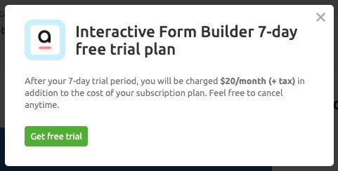 Interactive Form Builder image 3