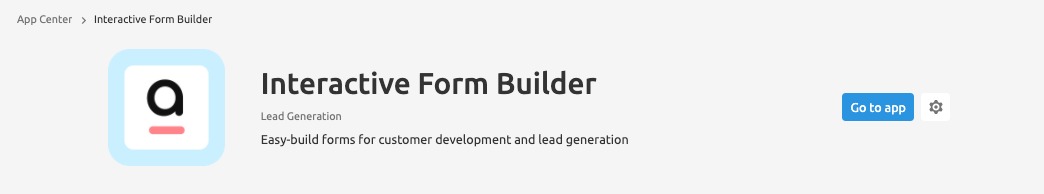 Interactive Form Builder image 4