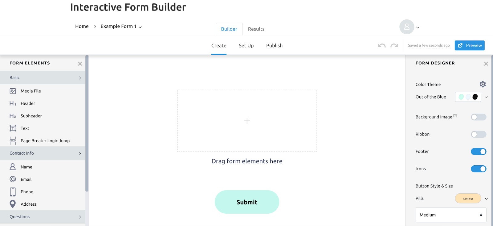 Interactive Form Builder image 7