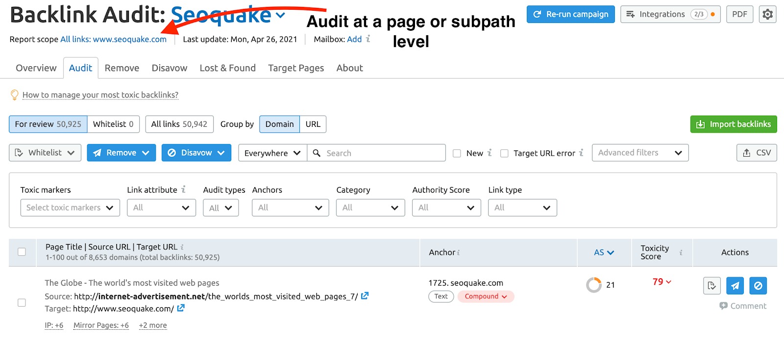 Cómo auditar tus backlinks image 1
