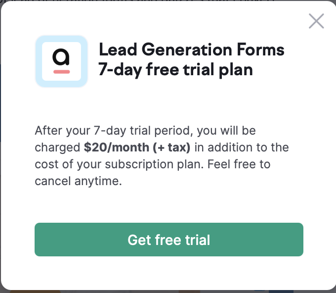 Lead Forms - App Center | Semrush