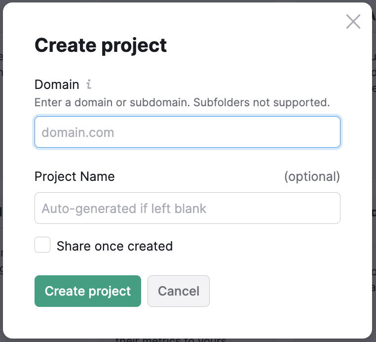 How do I share Projects? image 1