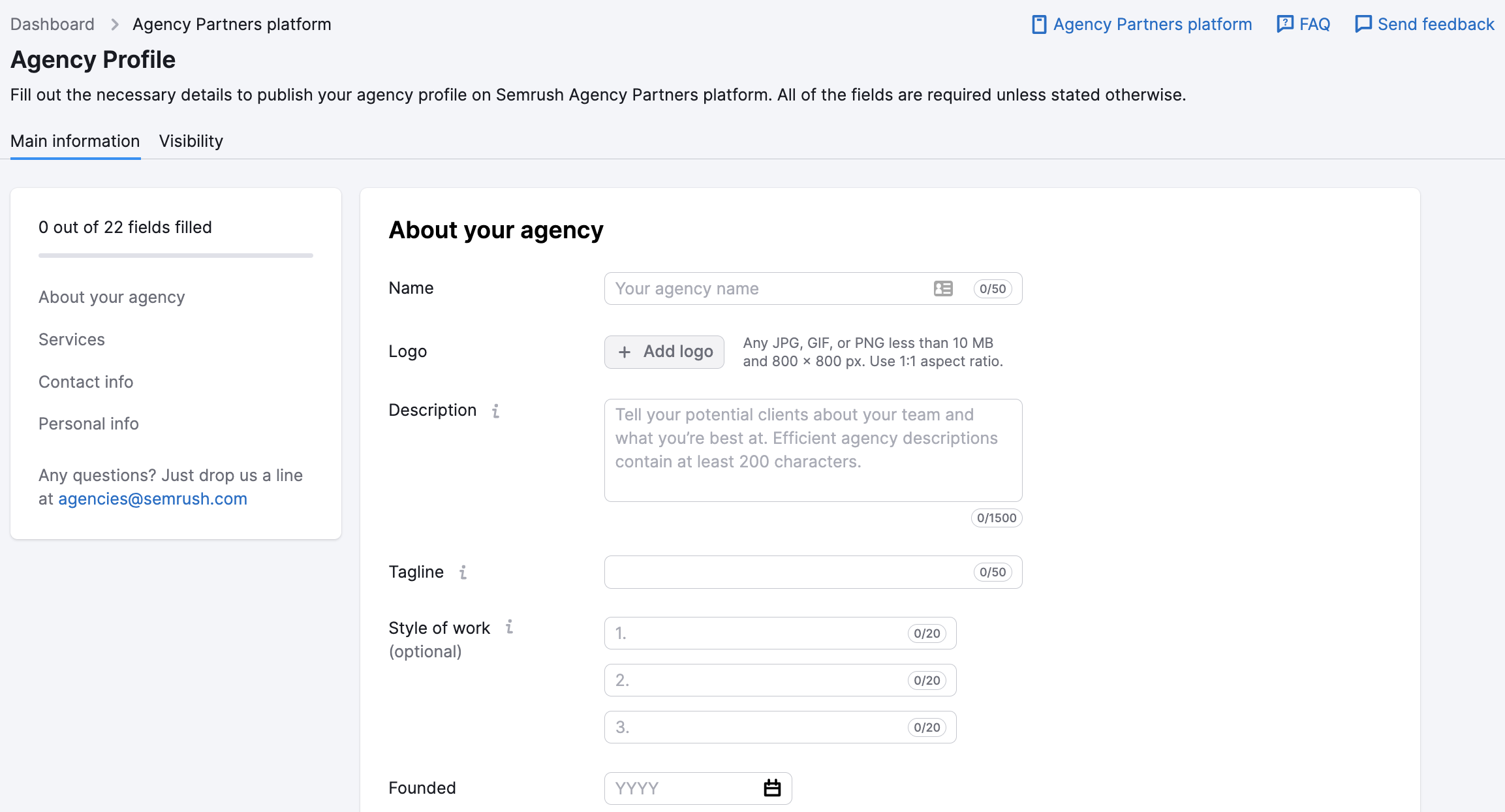 Agency Partners Platform image 2