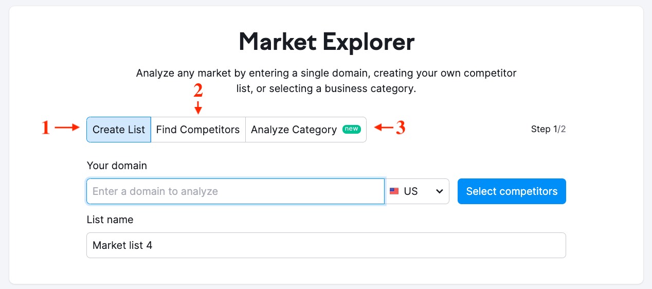 Market Explorer image 2