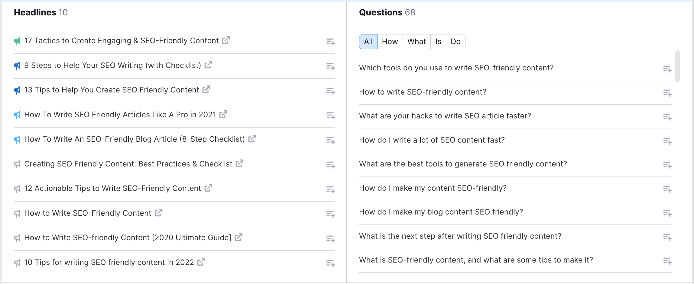 Writing SEO Articles with Semrush: The 4-Step Guide image 2