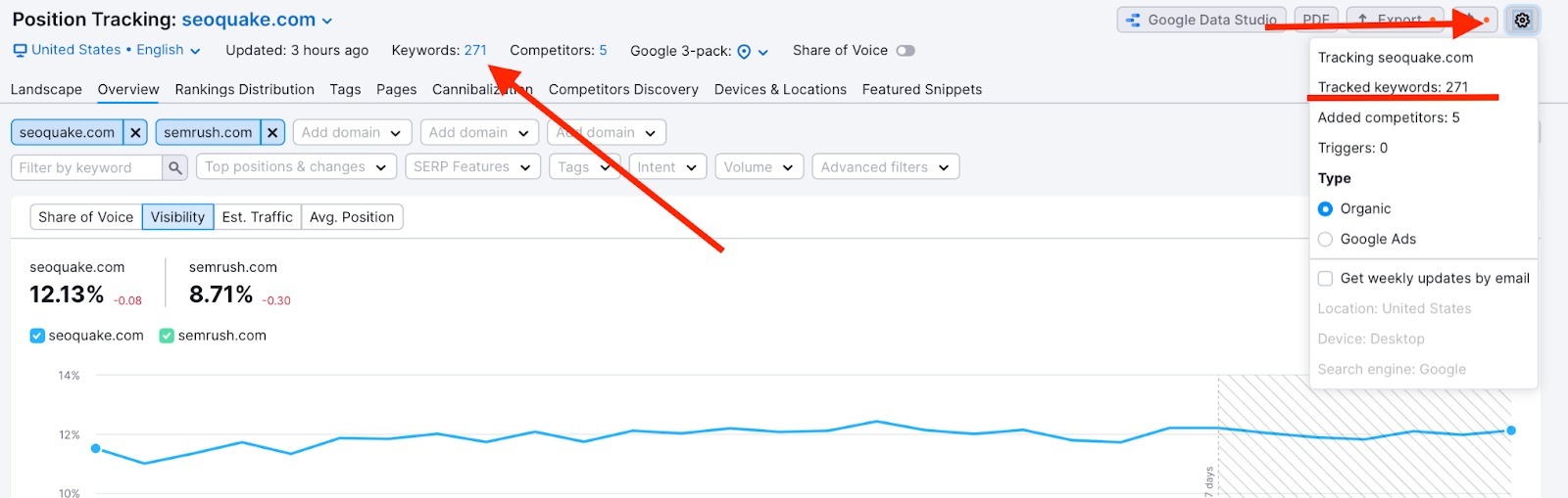Connecting Position Tracking with Google Analytics image 4