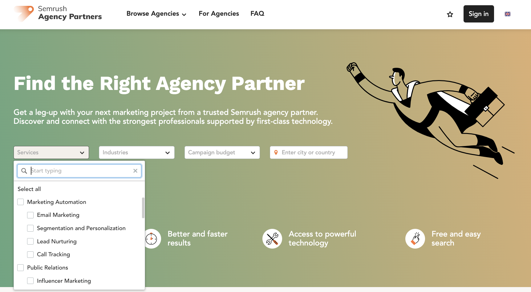 Agency Partners Platform image 4