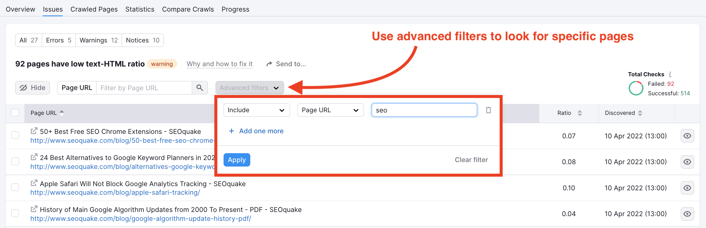 Reviewing Your Site Audit Issues image 4