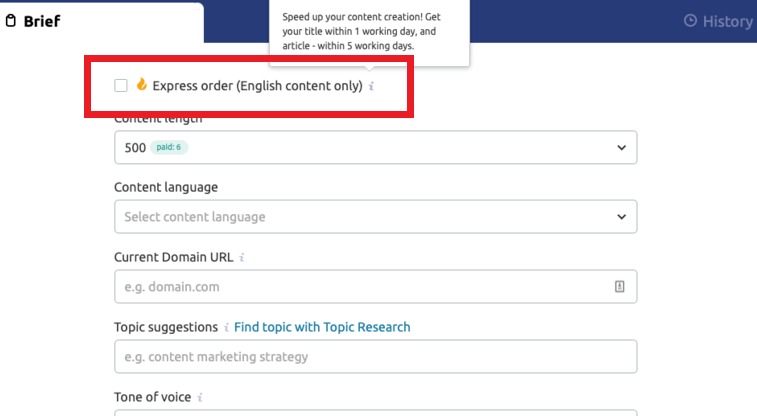 How to Easily Order an Article for Your Blog image 3