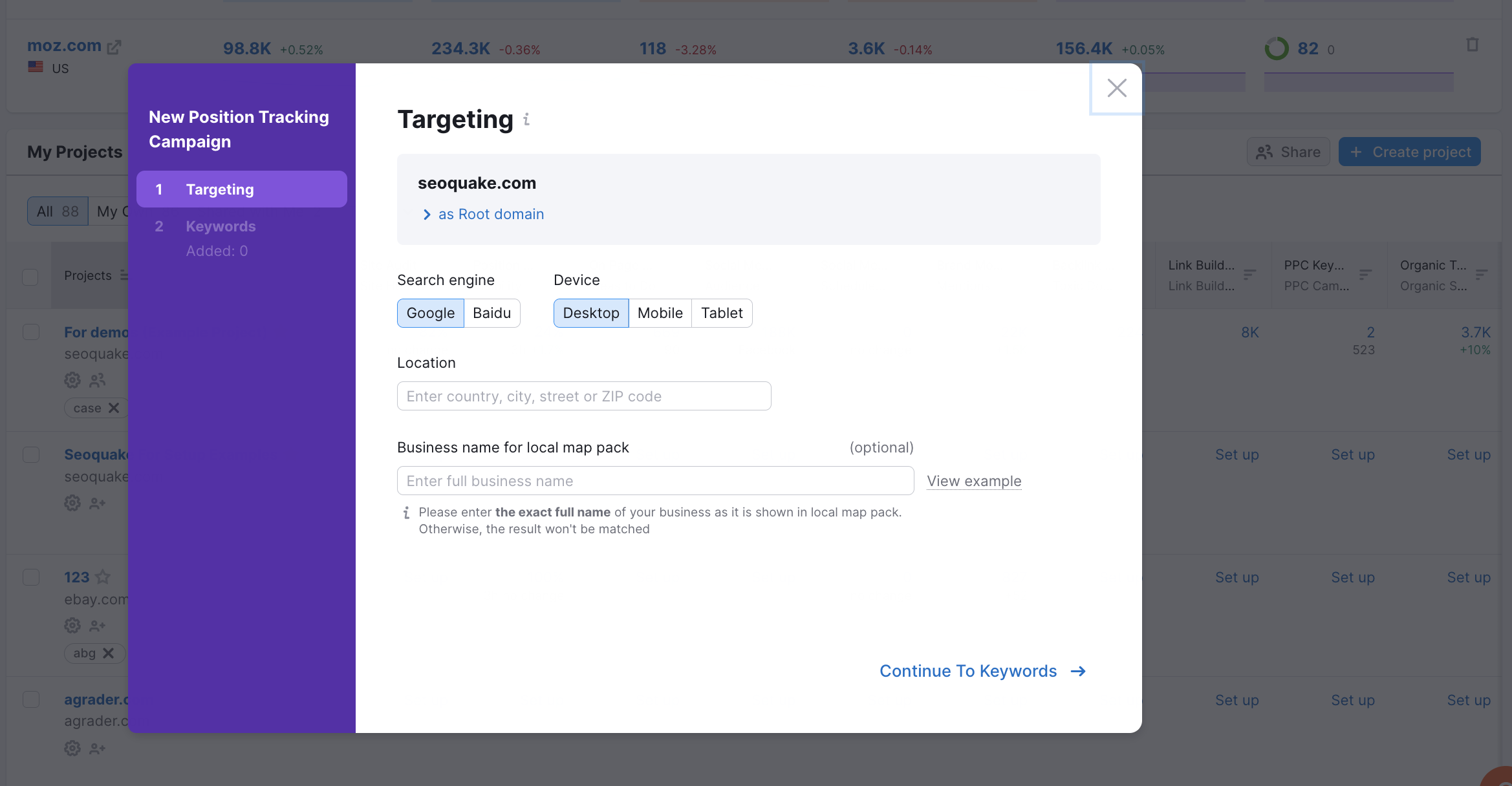 Using Semrush to Check Online Visibility image 4