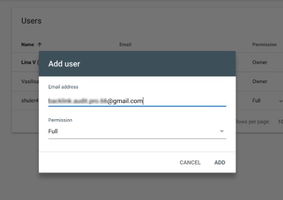 Conectando a ferramenta Backlink Audit às contas do Google image 7