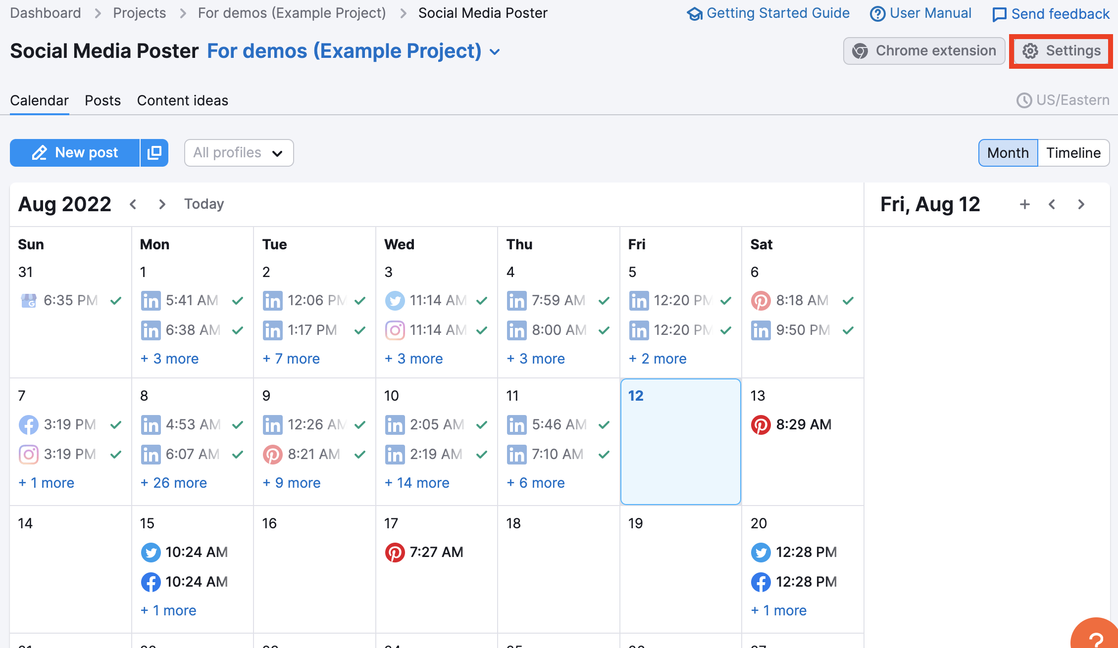 Configuring Social Poster image 4