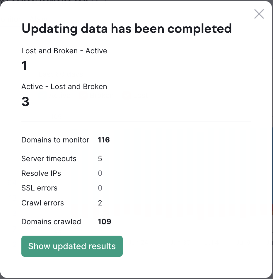 Monitoring Your Newly Acquired Backlinks (Monitor Report) image 6