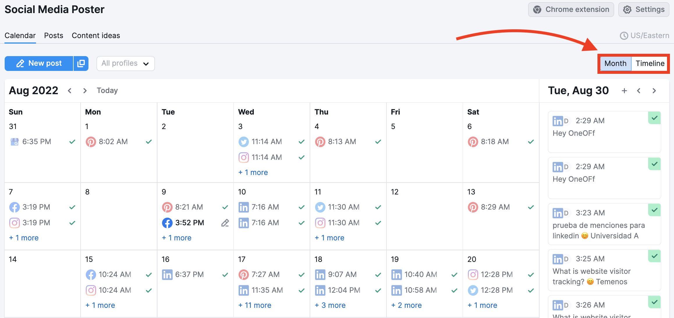 How to Schedule Your Social Media Posts Like a Pro image 1