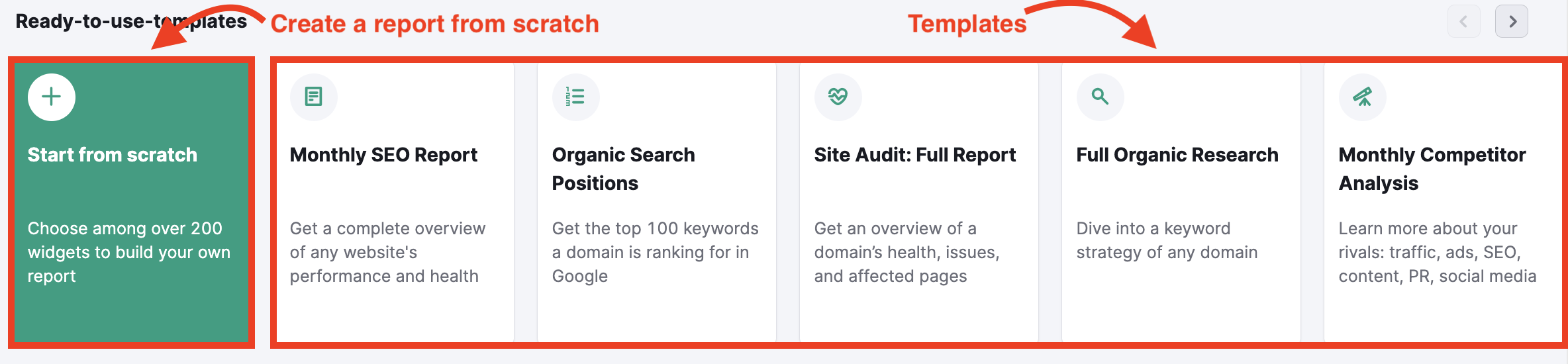 Building a Pitch in Semrush image 1