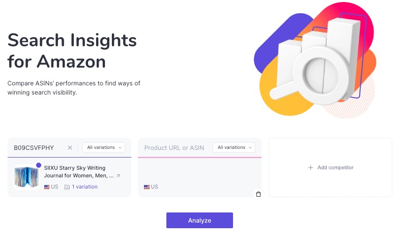 Search Insights getting started