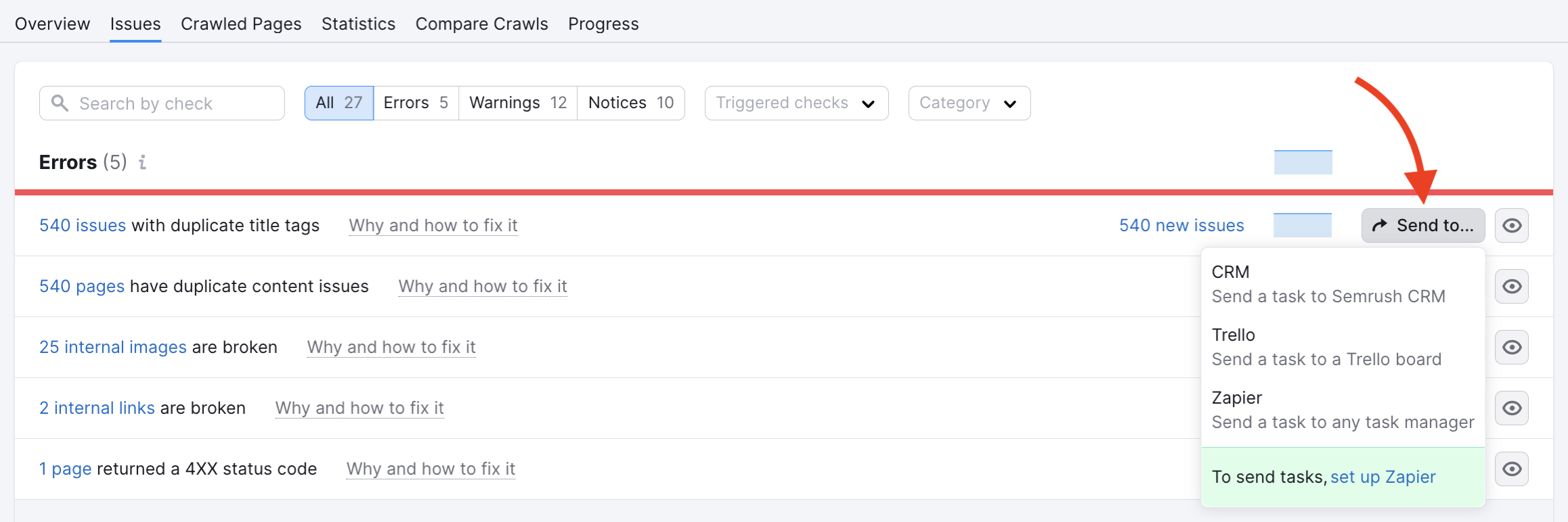 zapier integration