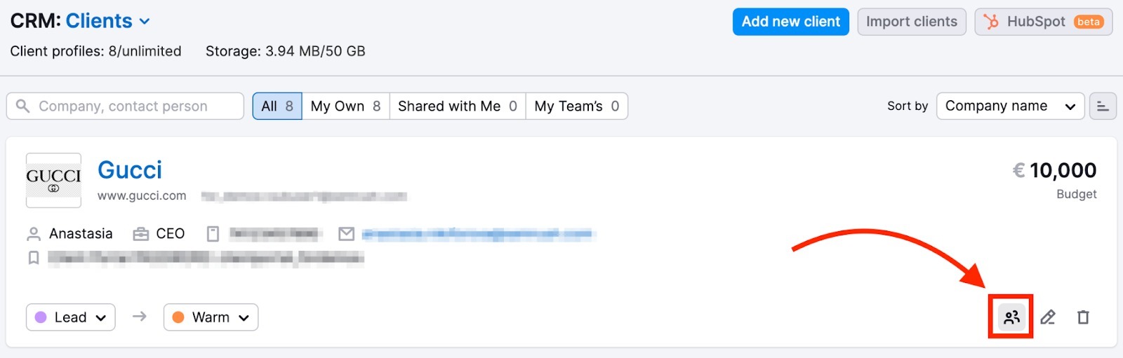 How to Keep Your Semrush Team on the Same Page image 16