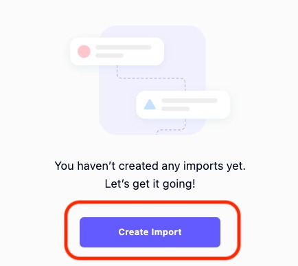 How to import data using Automated Data Connector.