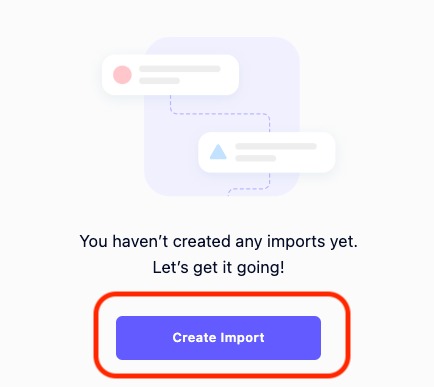 How to import data using AI Automated Data Connector.