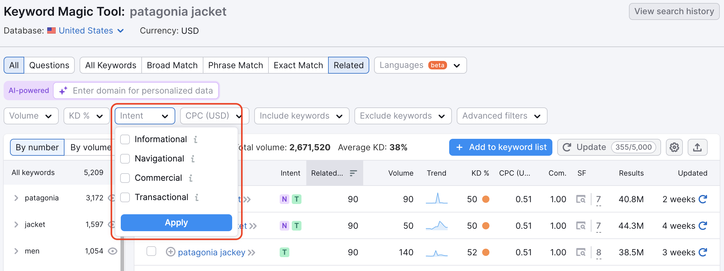 PPC Keyword Research with Semrush image 3
