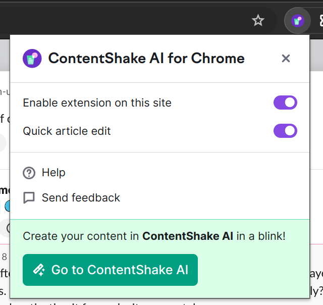 ContentShake AI for Chrome Extension image 14