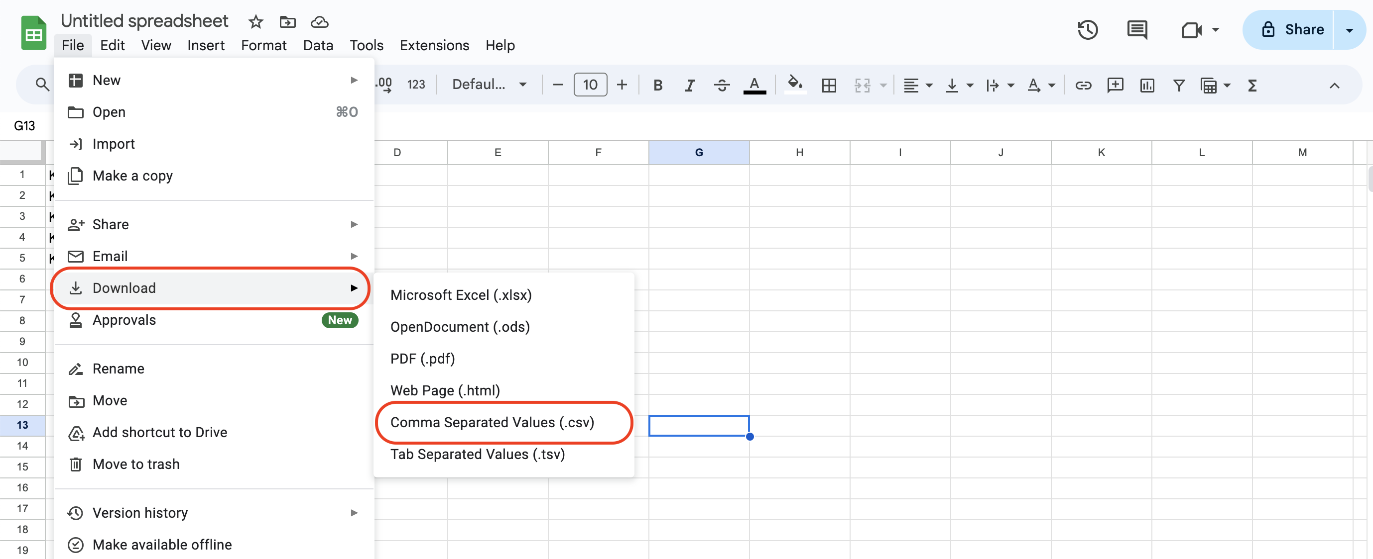 ¿Cómo cargar un archivo TXT/CSV con palabras clave etiquetadas a Rastreo de posición? image 2