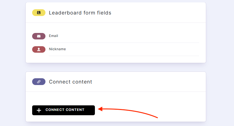 How to connect a leaderboard to content you’ve created in the Quiz Maker app.