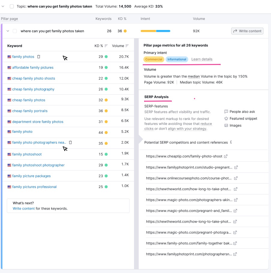 Keyword Strategy Builder image 10