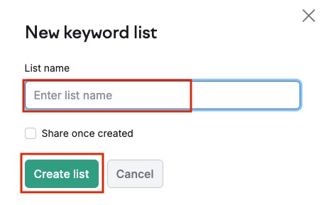 Keyword Strategy Builder image 23