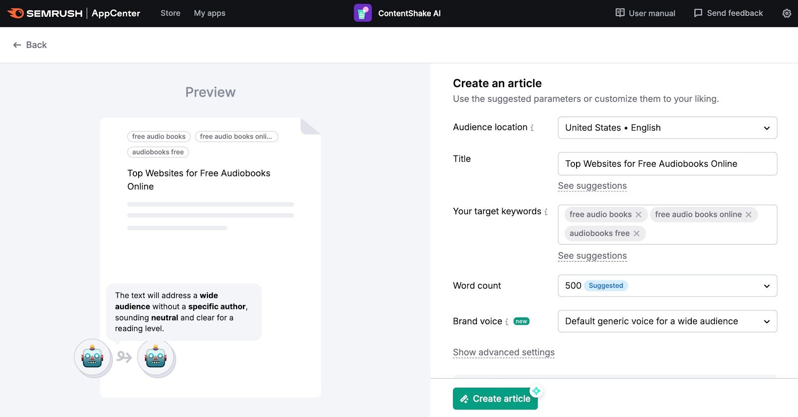 Keyword Strategy Builder image 30