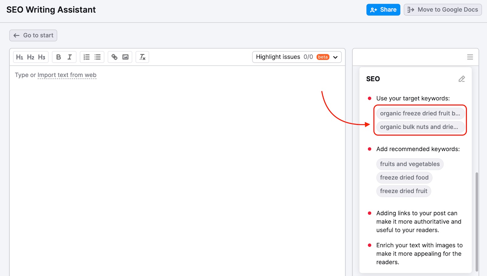Keyword Strategy Builder image 32