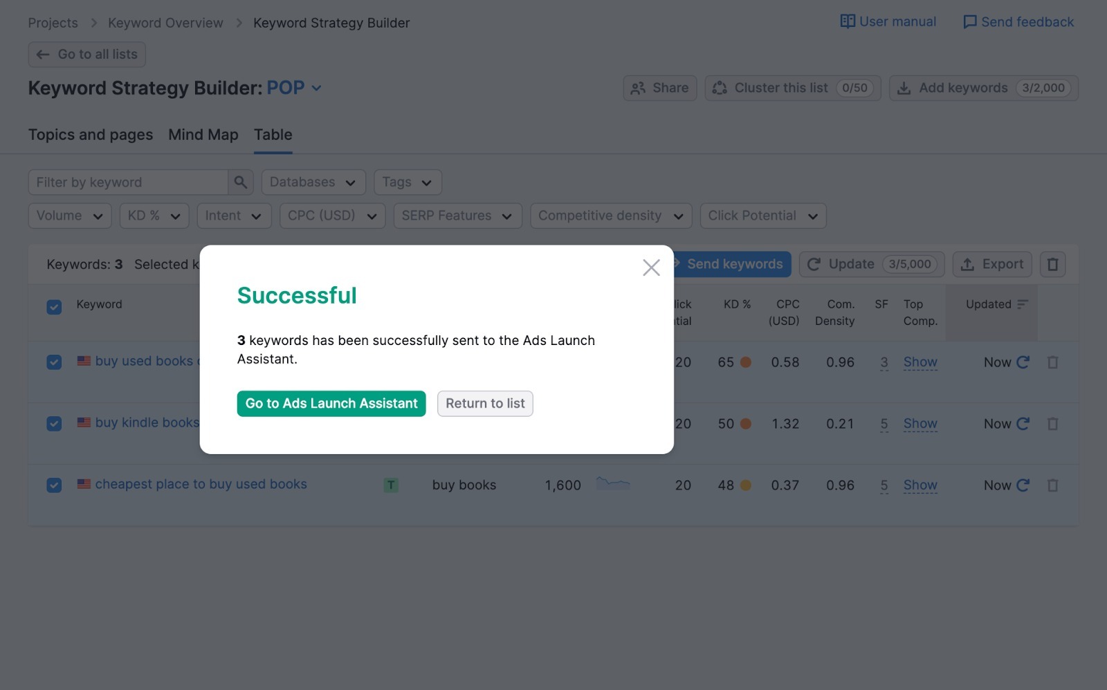 Keyword Strategy Builder image 33