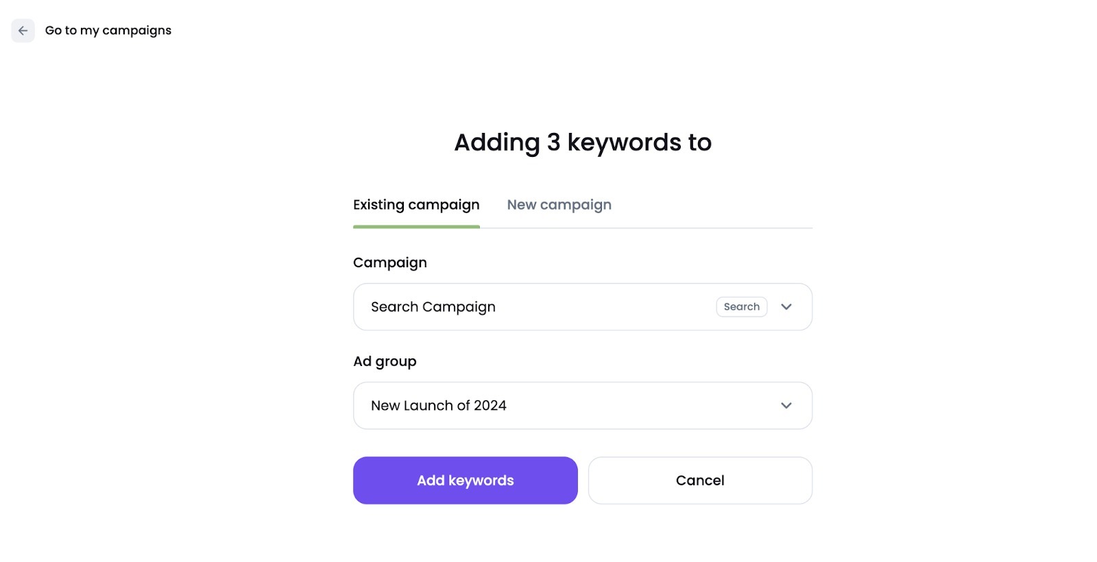 Keyword Strategy Builder image 34