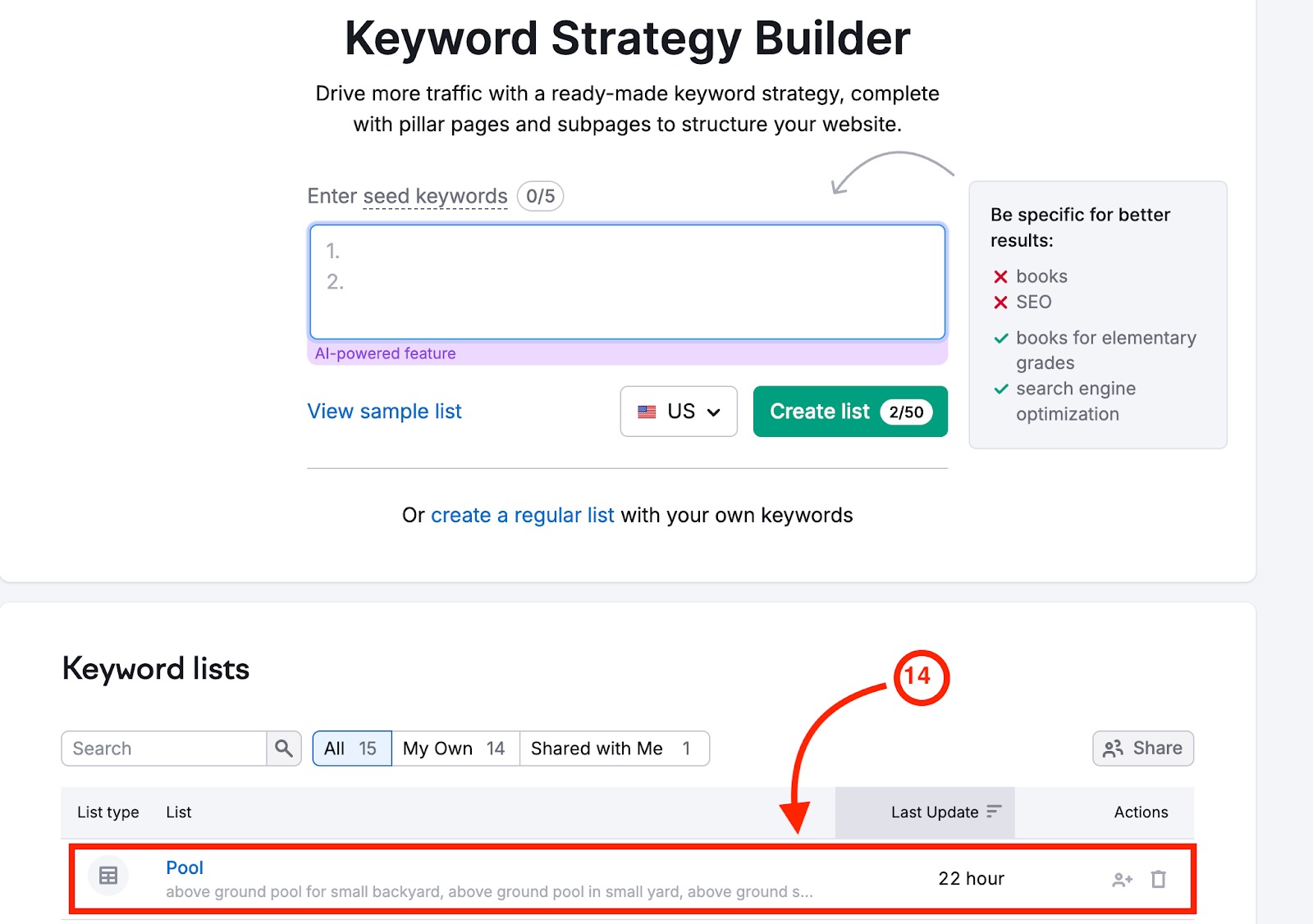 How to Build a Keyword List for SEO image 15