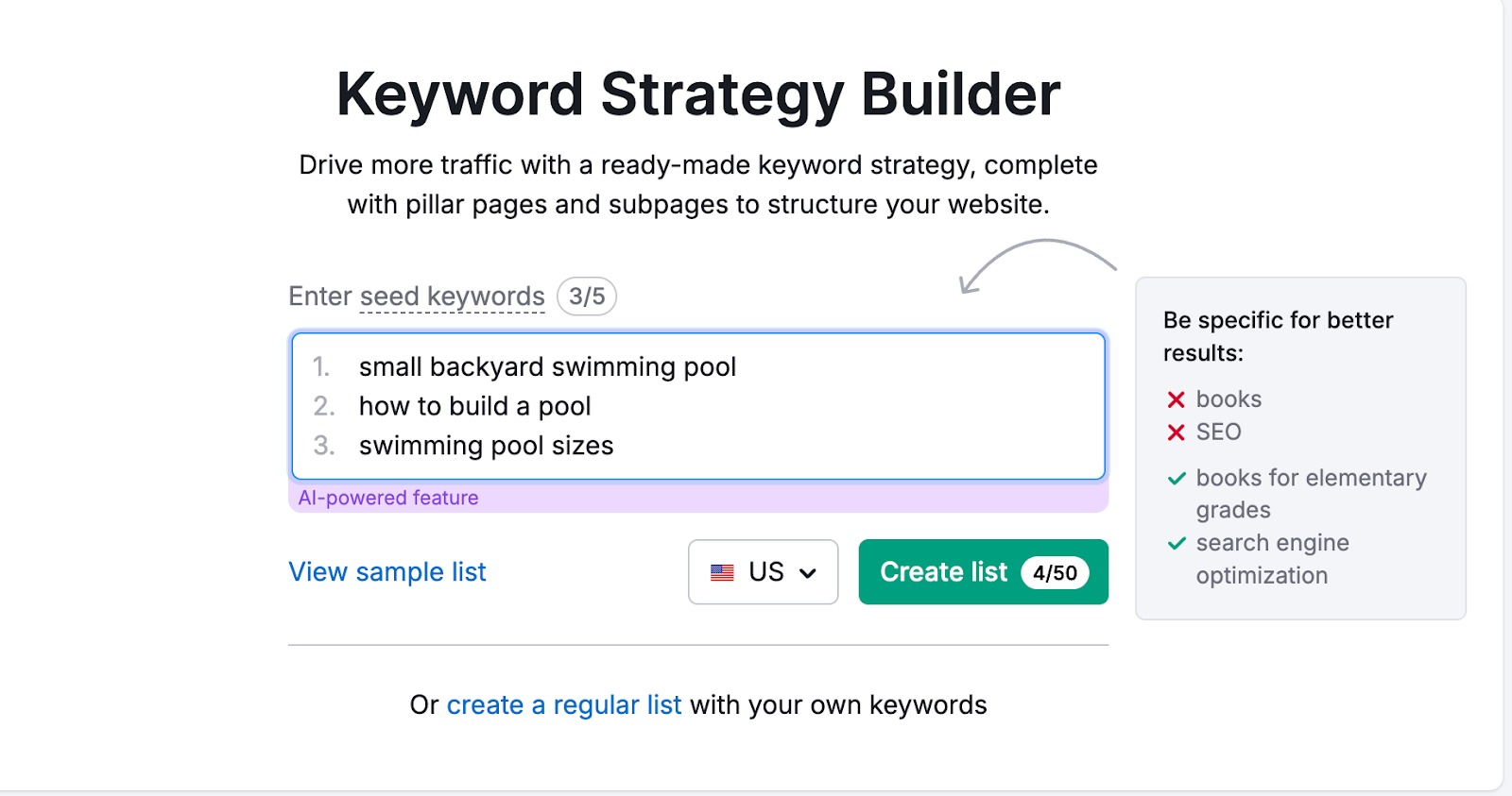 How to Build a Keyword List for SEO image 18