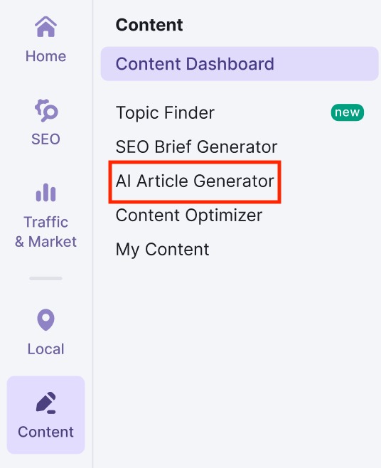 AI Article Generator image 1