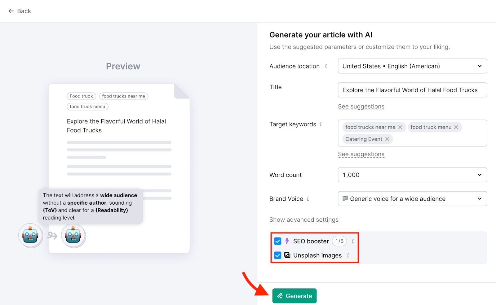 AI Article Generator image 4