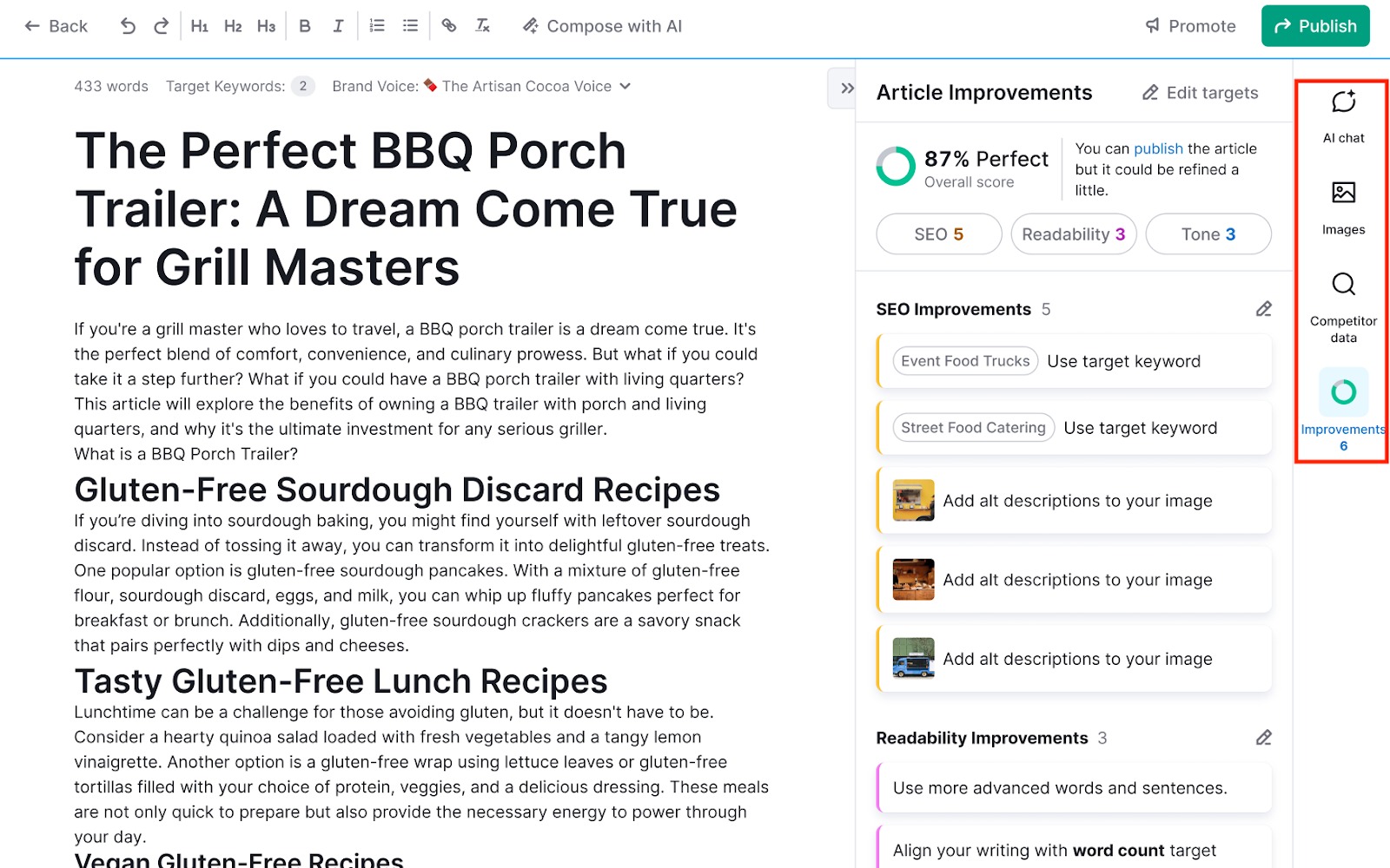 AI Article Generator image 6